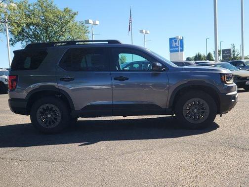 Modern Steel Metallic 2026 Honda Passport TrailSport