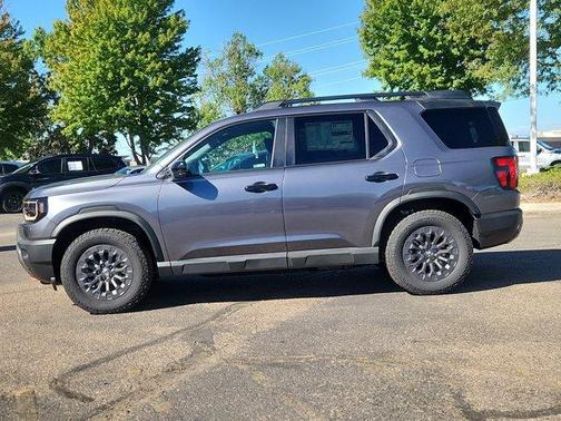 Modern Steel Metallic 2026 Honda Passport TrailSport