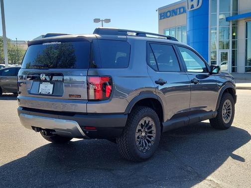 Modern Steel Metallic 2026 Honda Passport TrailSport