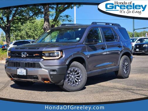 Modern Steel Metallic 2026 Honda Passport TrailSport