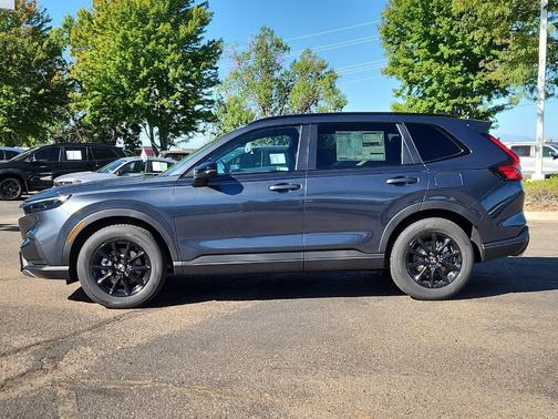Meteorite Gray Metallic 2027 Honda CR-V Hybrid Sport