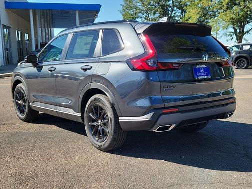 Meteorite Gray Metallic 2027 Honda CR-V Hybrid Sport
