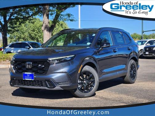 Meteorite Gray Metallic 2027 Honda CR-V Hybrid Sport