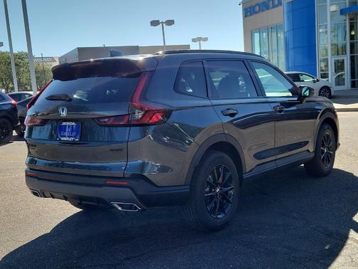 Meteorite Gray Metallic 2027 Honda CR-V Hybrid Sport