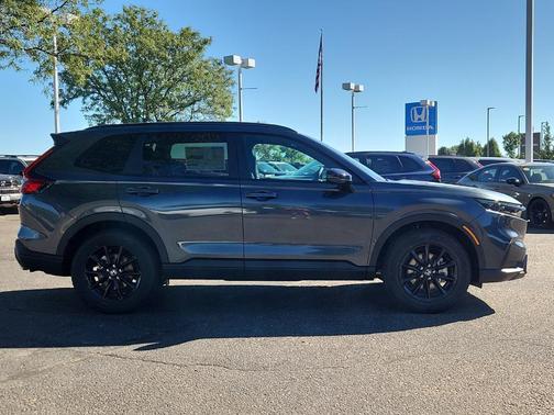 Meteorite Gray Metallic 2027 Honda CR-V Hybrid Sport