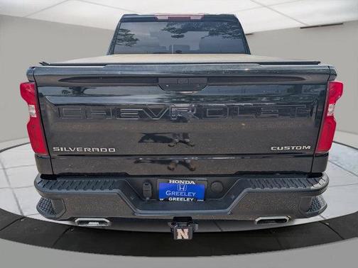 2019 Chevrolet Silverado 1500 Custom Trail Boss