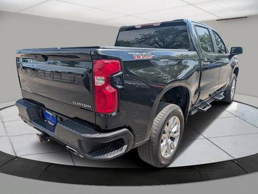2019 Chevrolet Silverado 1500 Custom Trail Boss