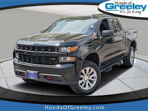 2019 Chevrolet Silverado 1500 Custom Trail Boss
