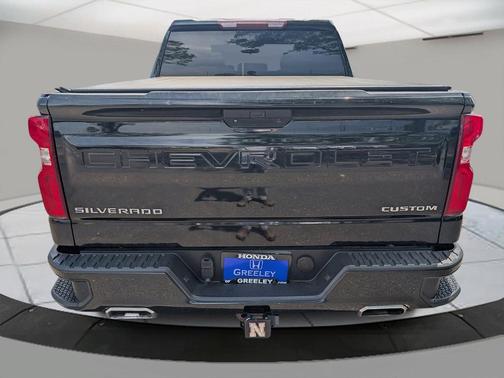 2019 Chevrolet Silverado 1500 Custom Trail Boss