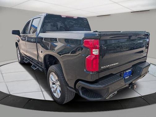 2019 Chevrolet Silverado 1500 Custom Trail Boss