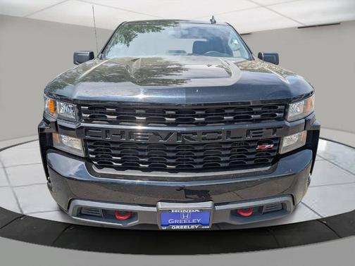 2019 Chevrolet Silverado 1500 Custom Trail Boss
