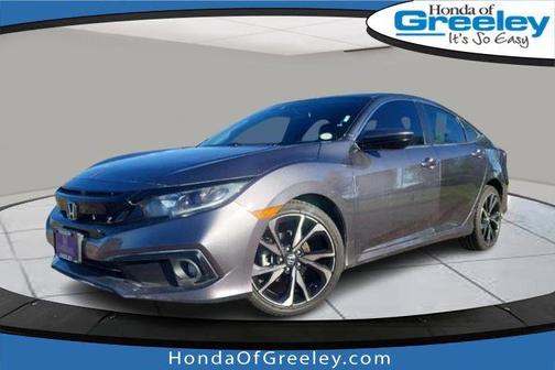 2021 Honda Civic Sport