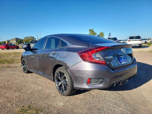 2021 Honda Civic Sport
