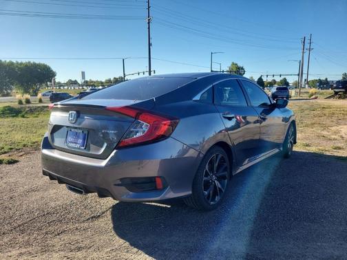 2021 Honda Civic Sport