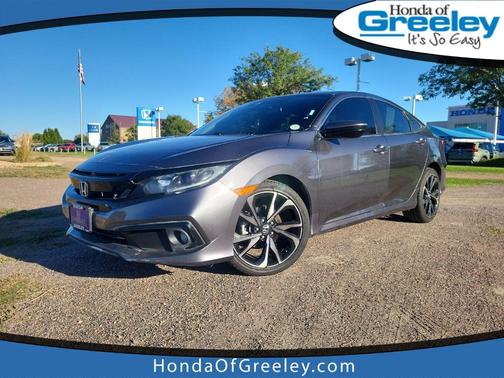 2021 Honda Civic Sport