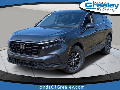 Gray 2026 Honda CR-V EX-L