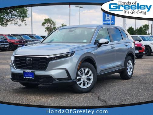 Solar Silver Metallic 2026 Honda CR-V LX