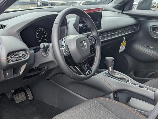 White 2026 Honda HR-V Sport