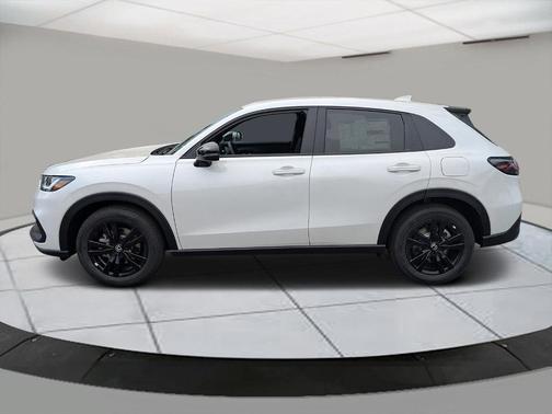 White 2026 Honda HR-V Sport