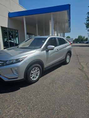 Silver 2019 Mitsubishi Eclipse Cross ES