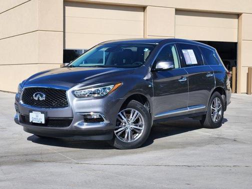 Graphite Shadow 2019 INFINITI QX60 Pure