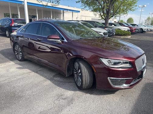 2018 Lincoln MKZ Hybrid Reserve