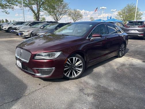 2018 Lincoln MKZ Hybrid Reserve