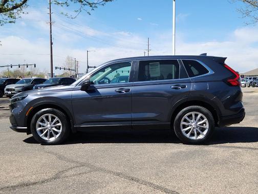 Meteorite Gray Metallic 2023 Honda CR-V EX