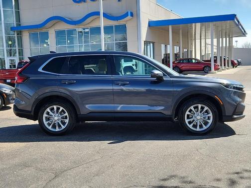 Meteorite Gray Metallic 2023 Honda CR-V EX
