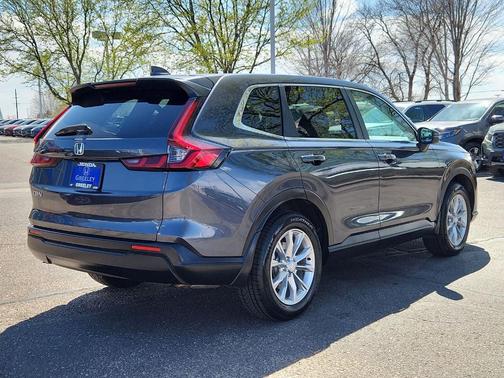 Meteorite Gray Metallic 2023 Honda CR-V EX