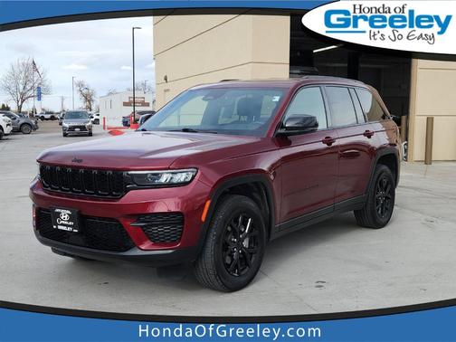Velvet Red Pearlcoat 2024 Jeep Grand Cherokee Laredo