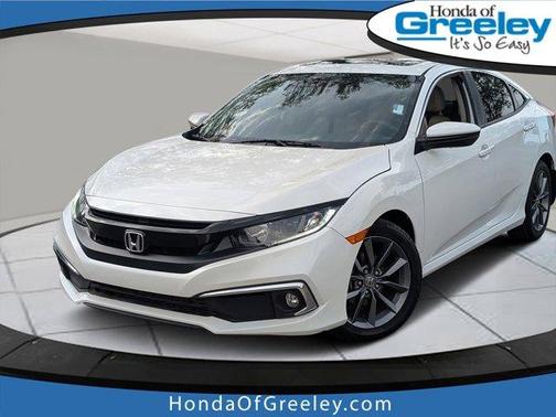 2020 Honda Civic EX-L
