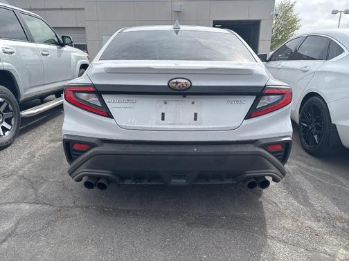 Ceramic White 2022 Subaru WRX Limited