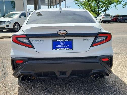 Ceramic White 2022 Subaru WRX Limited