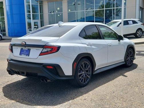 Ceramic White 2022 Subaru WRX Limited