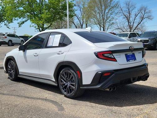 Ceramic White 2022 Subaru WRX Limited
