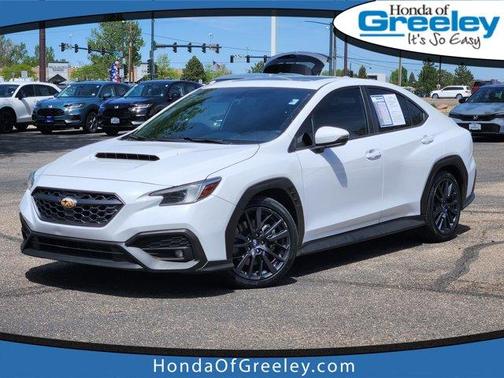 Ceramic White 2022 Subaru WRX Limited