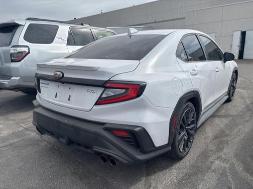 Ceramic White 2022 Subaru WRX Limited