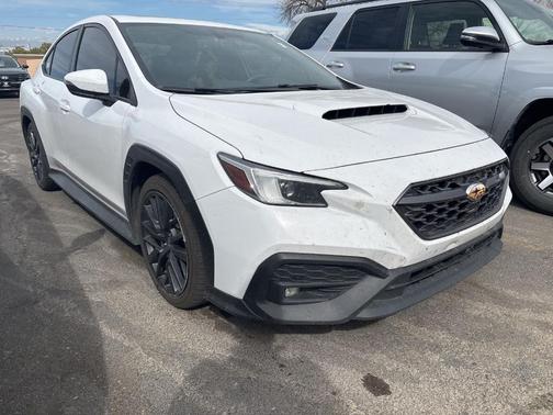 Ceramic White 2022 Subaru WRX Limited