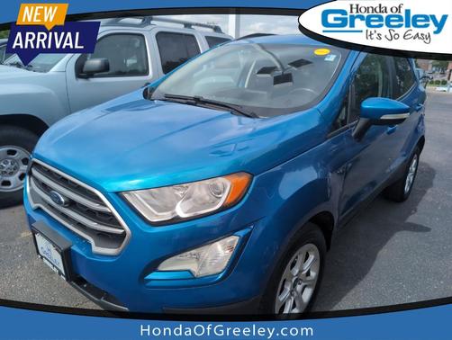2019 Ford EcoSport SE