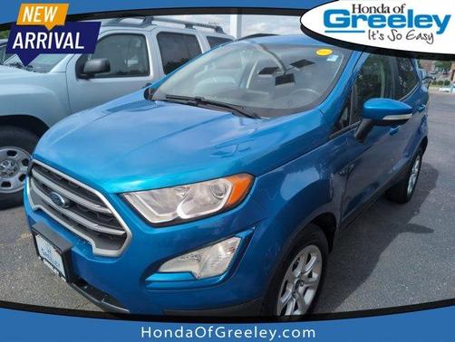 2019 Ford EcoSport SE