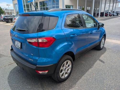 2019 Ford EcoSport SE