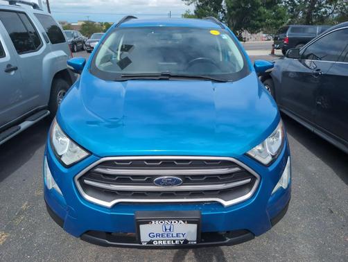2019 Ford EcoSport SE