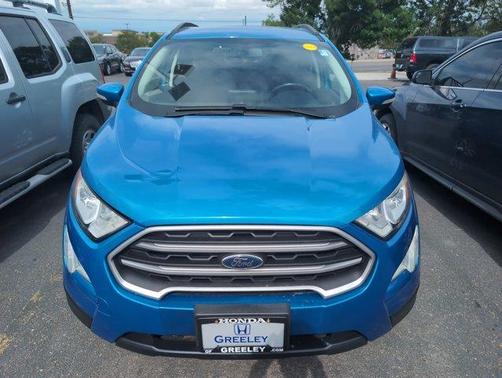2019 Ford EcoSport SE