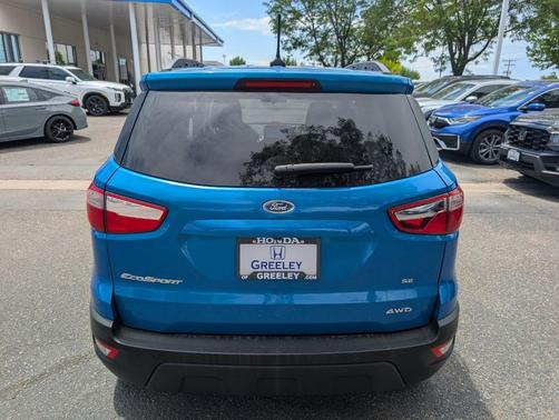 2019 Ford EcoSport SE