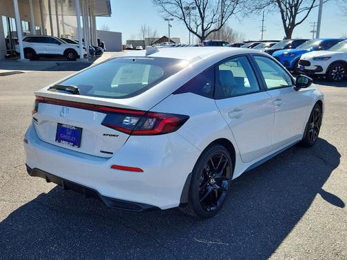 2026 Honda Civic Hybrid Sport