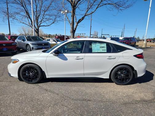 2026 Honda Civic Hybrid Sport