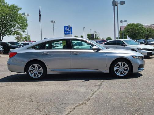 Silver 2019 Honda Accord LX