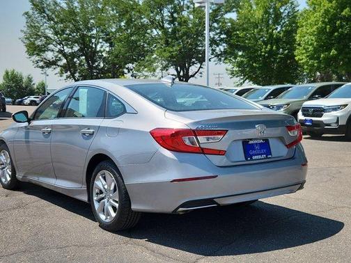 Silver 2019 Honda Accord LX