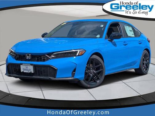 2025 Honda Civic Sport